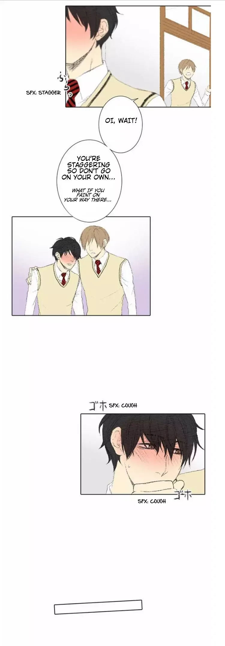 Nanohana Boys Chapter 18 page 11