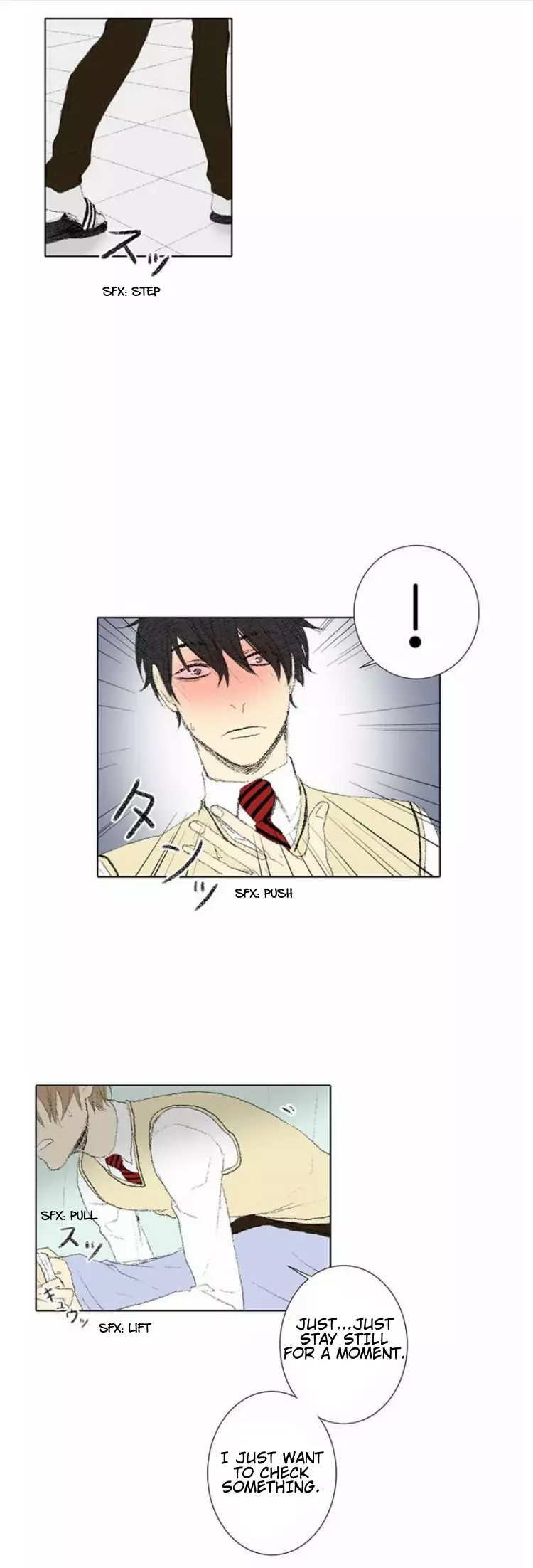 Nanohana Boys Chapter 18 page 17