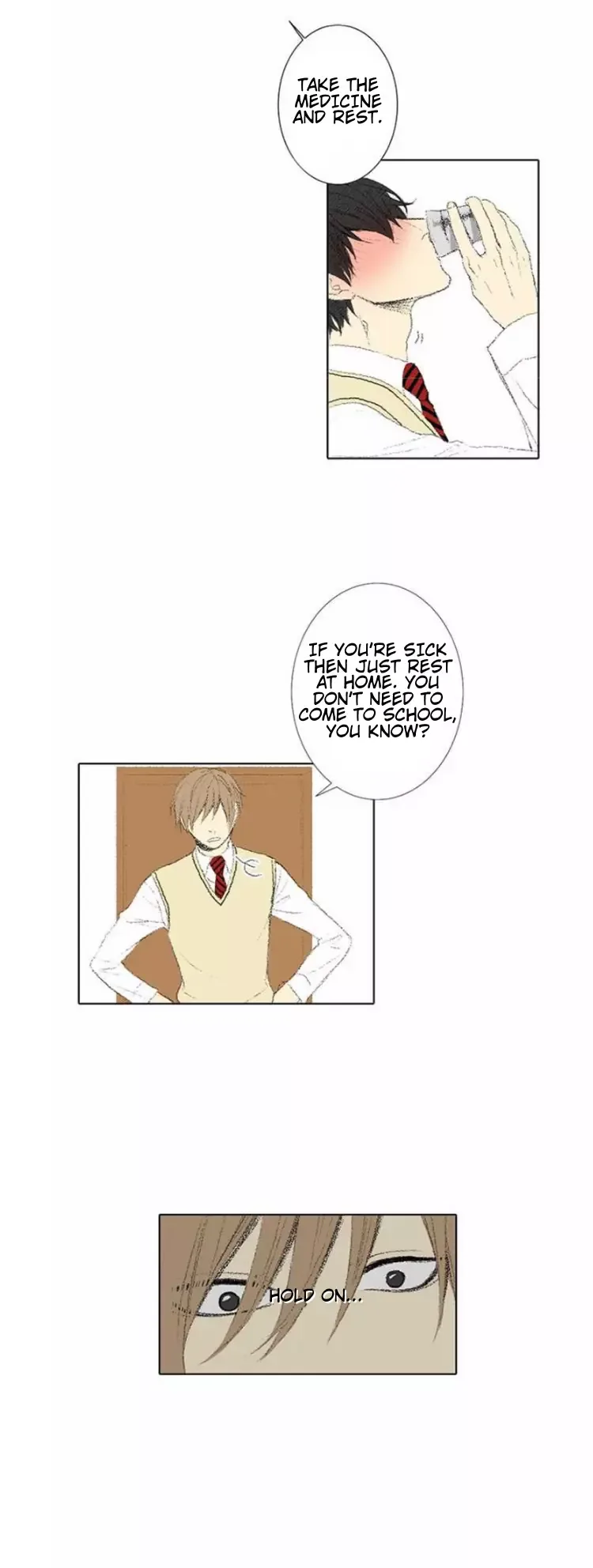 Nanohana Boys Chapter 18 page 15