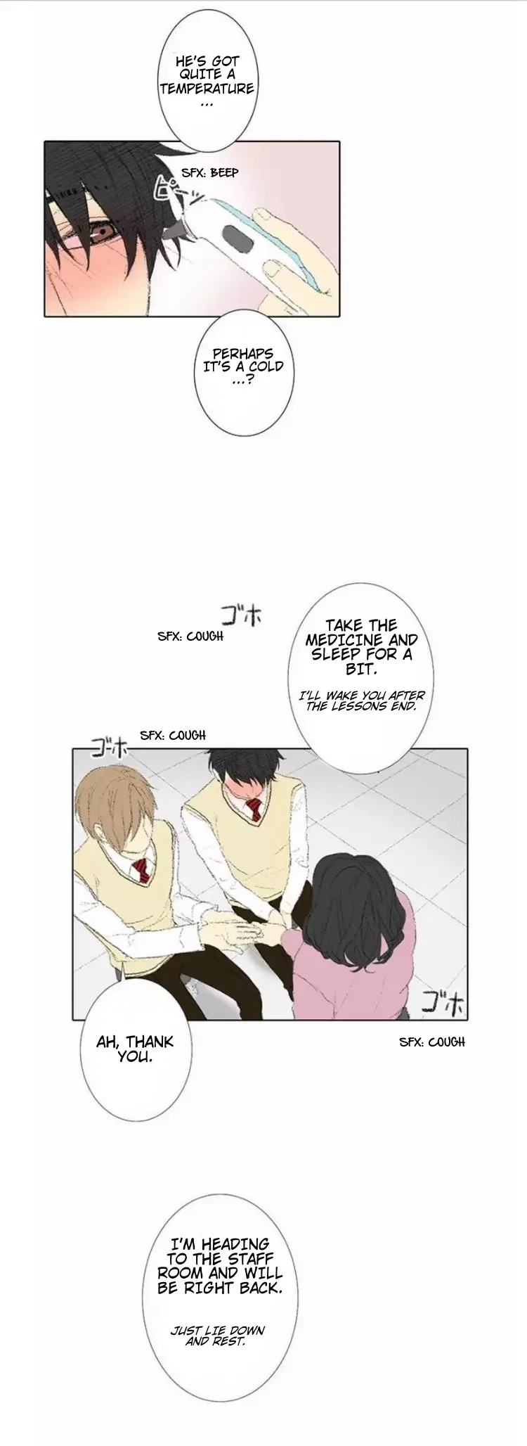 Nanohana Boys Chapter 18 page 13