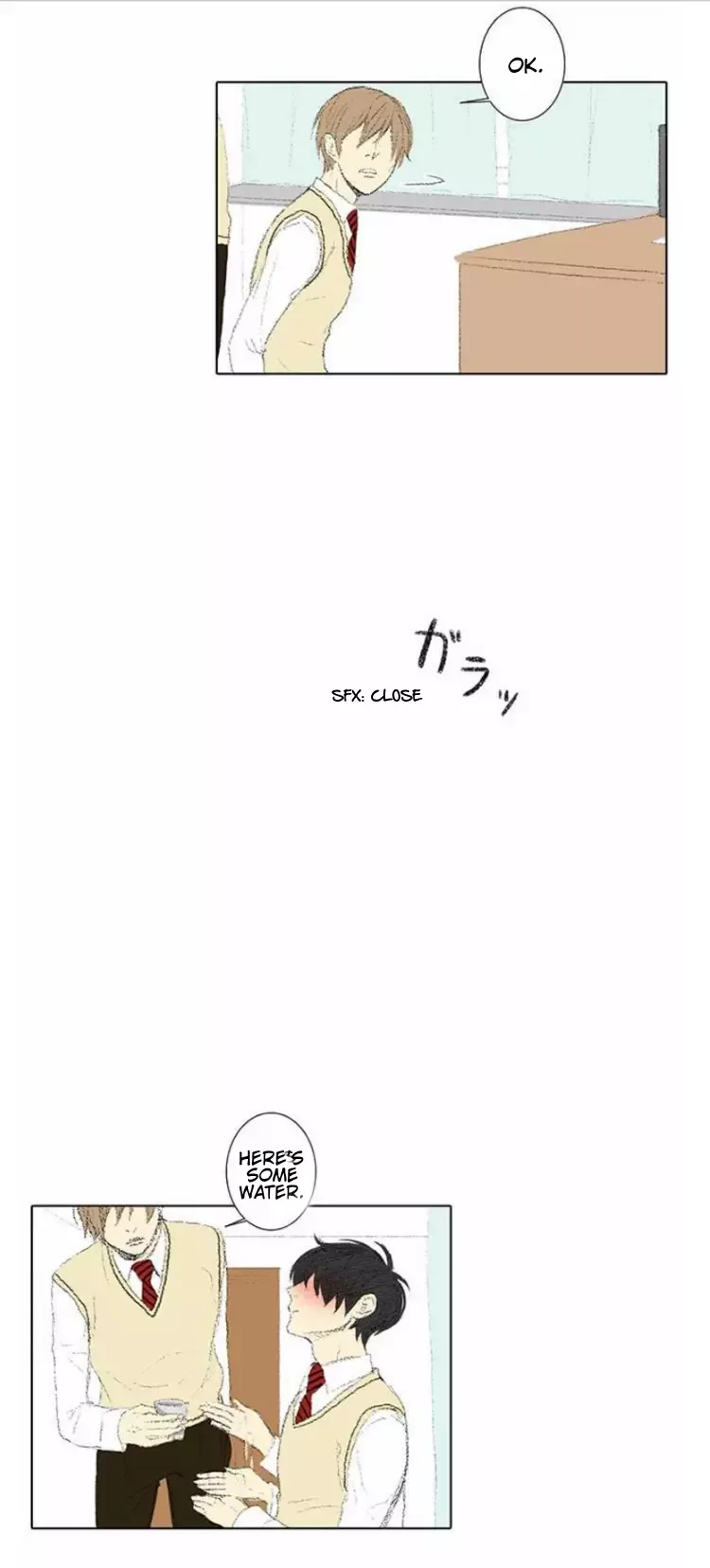 Nanohana Boys Chapter 18 page 14
