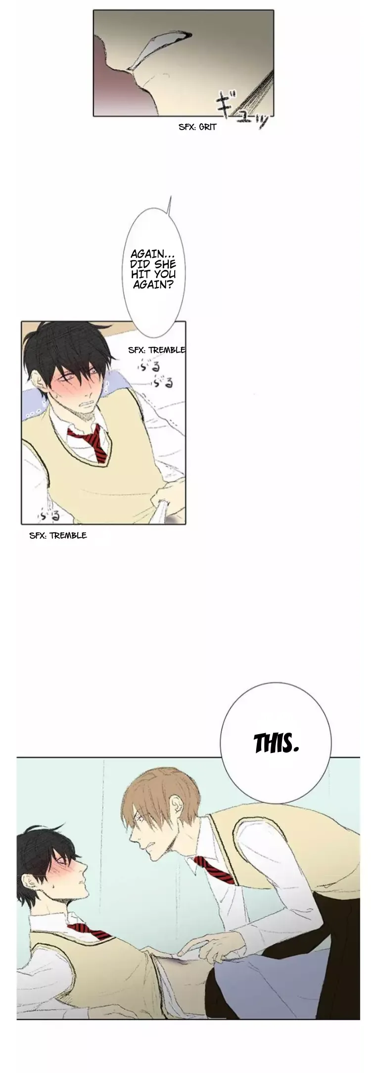 Nanohana Boys Chapter 18 page 20