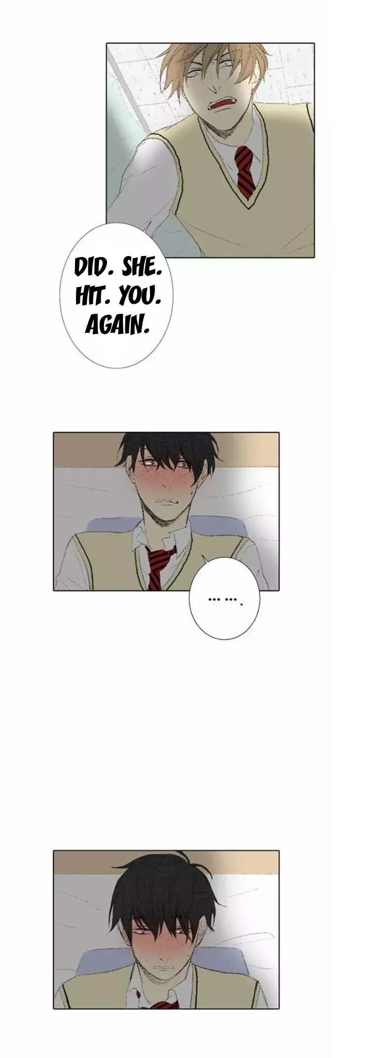 Nanohana Boys Chapter 18 page 21