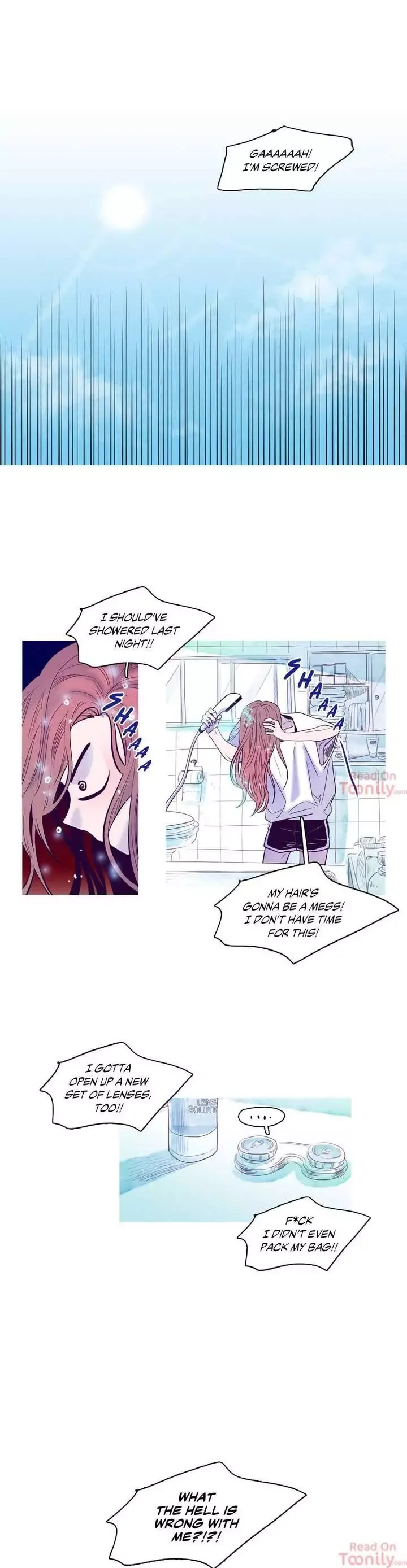 Shades and Shadows Chapter 18 page 1