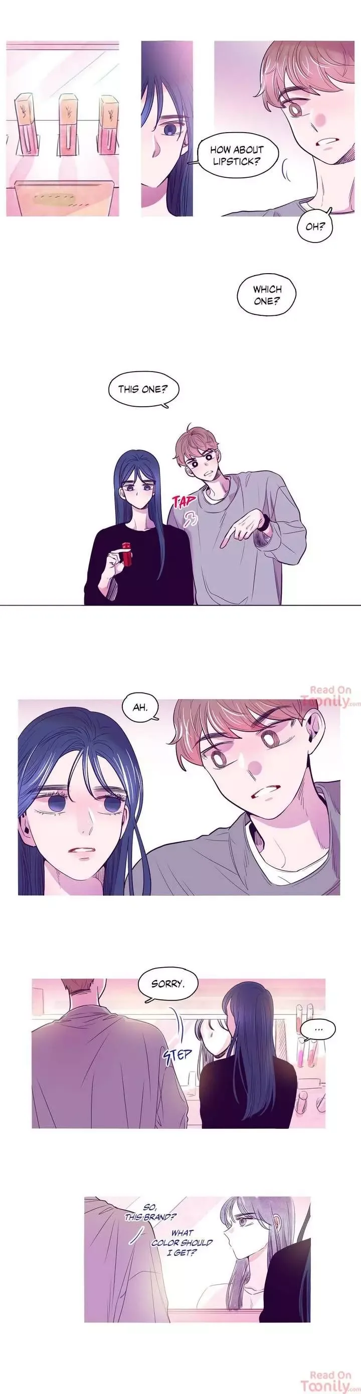 Shades and Shadows Chapter 18 page 4