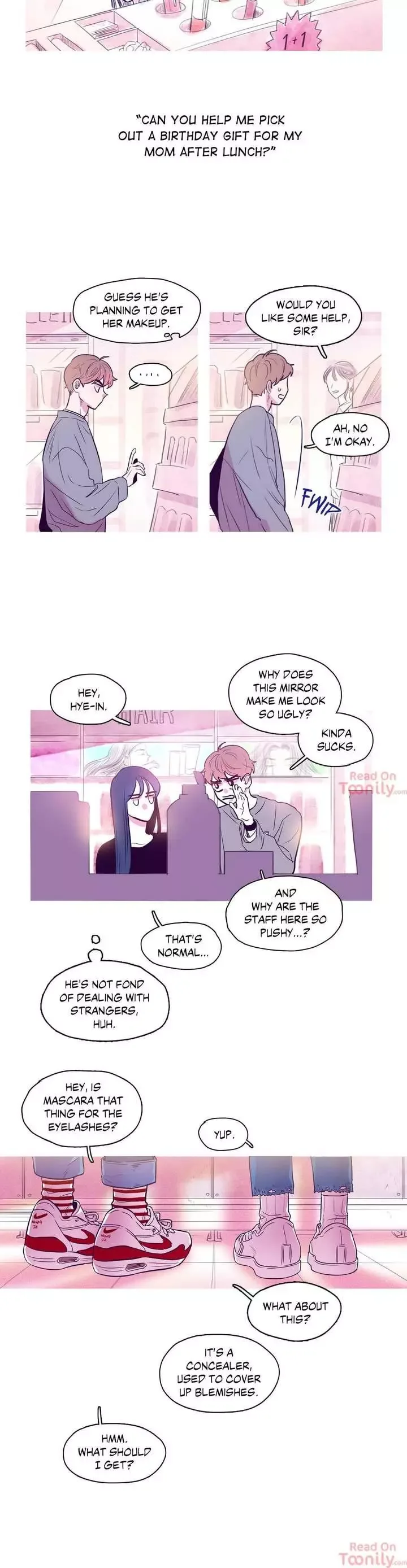Shades and Shadows Chapter 18 page 3