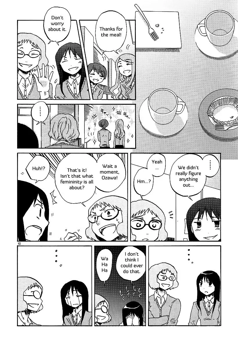 Bonnouji Chapter 18 page 11