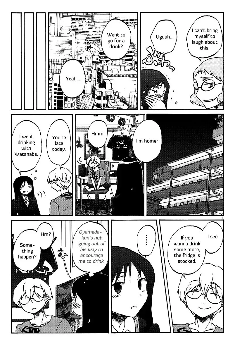Bonnouji Chapter 18 page 12