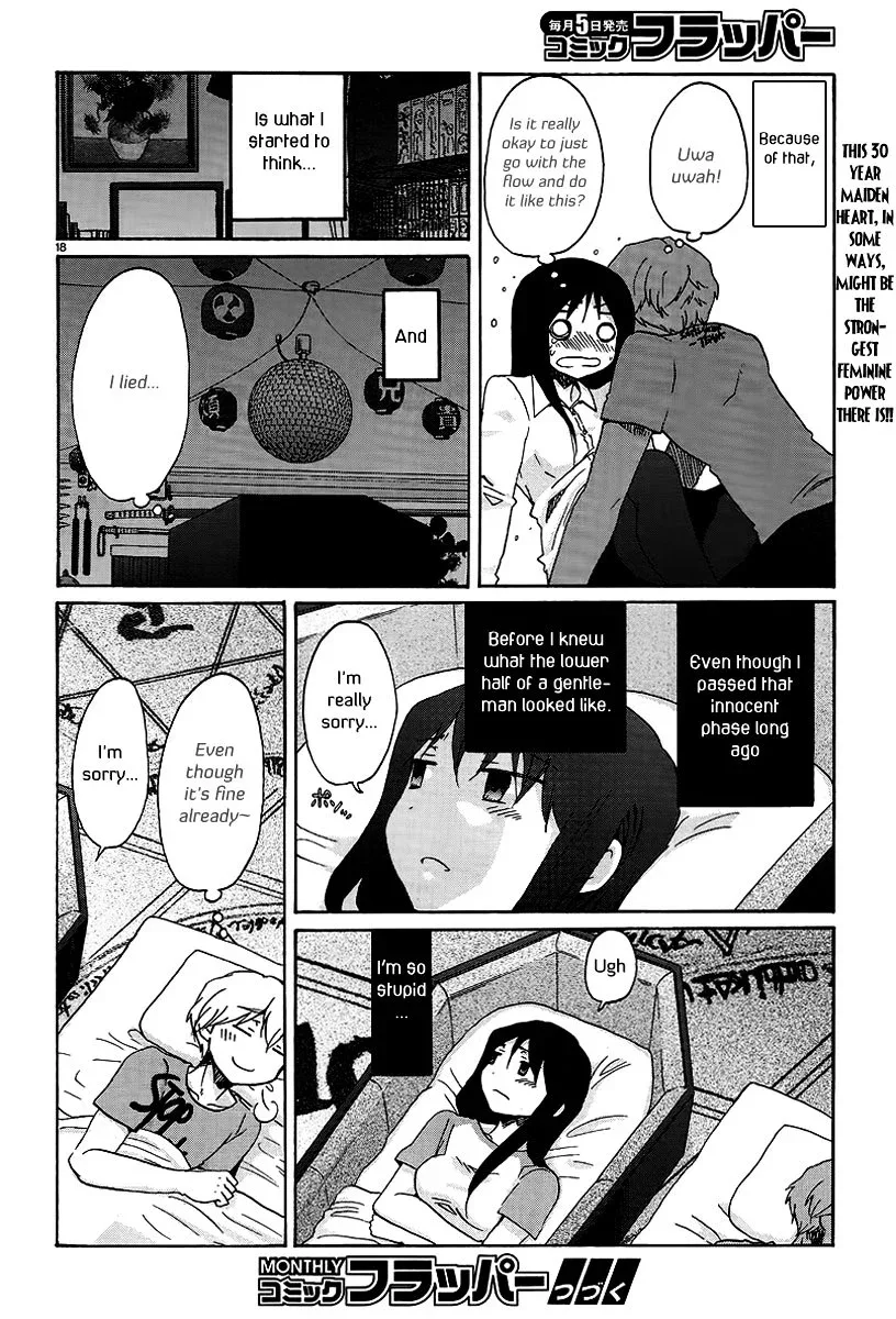Bonnouji Chapter 18 page 19