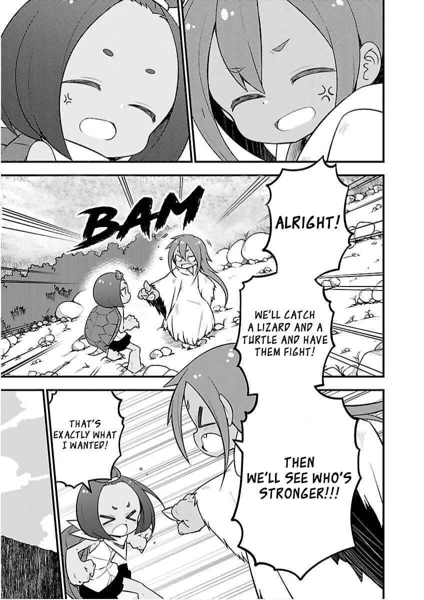 Kaijuu no Tokage Chapter 18 page 9