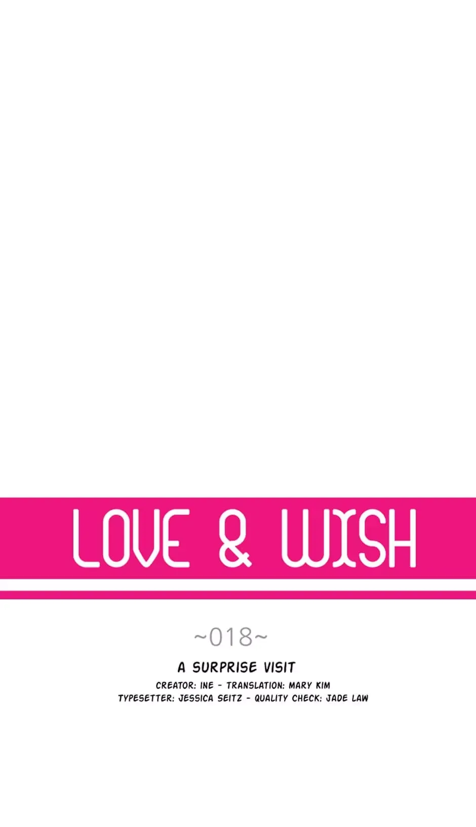Love & Wish Chapter 18 page 5