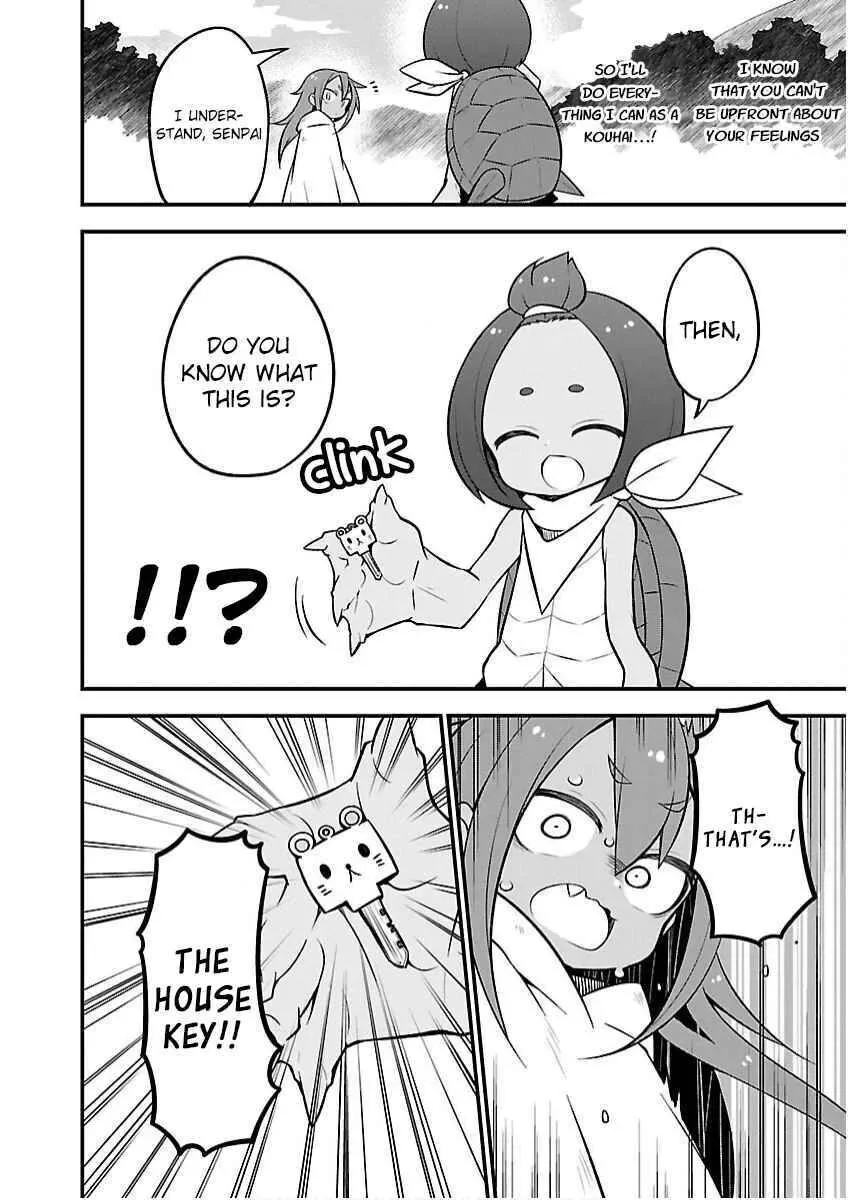 Kaijuu no Tokage Chapter 18 page 14