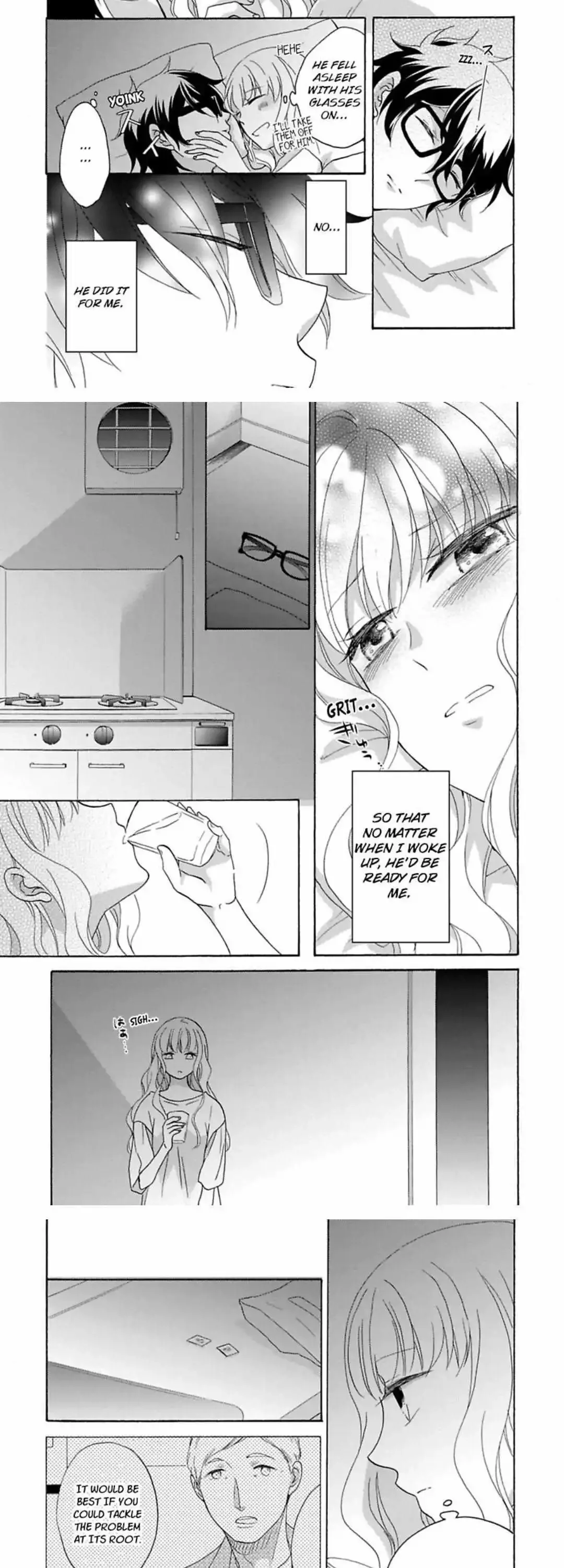 Allergic to Love Chapter 18 page 8