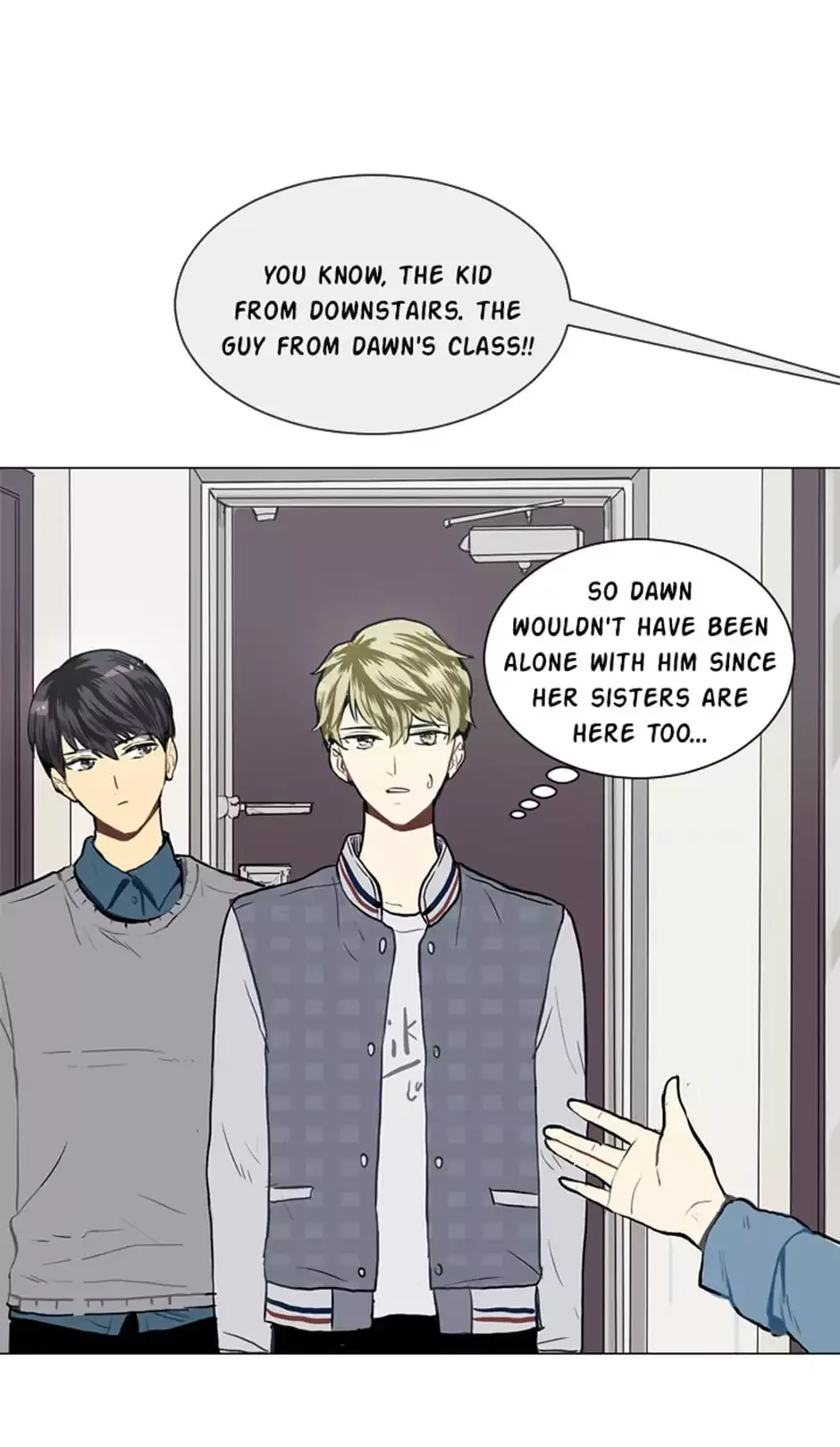 Love & Wish Chapter 18 page 57