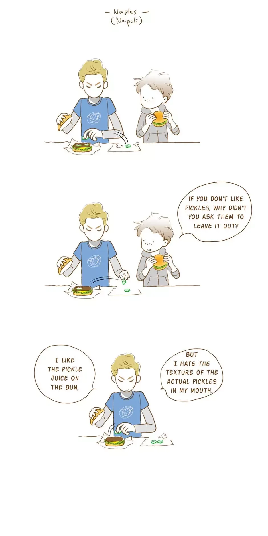100 Days in Europe Chapter 27 page 3