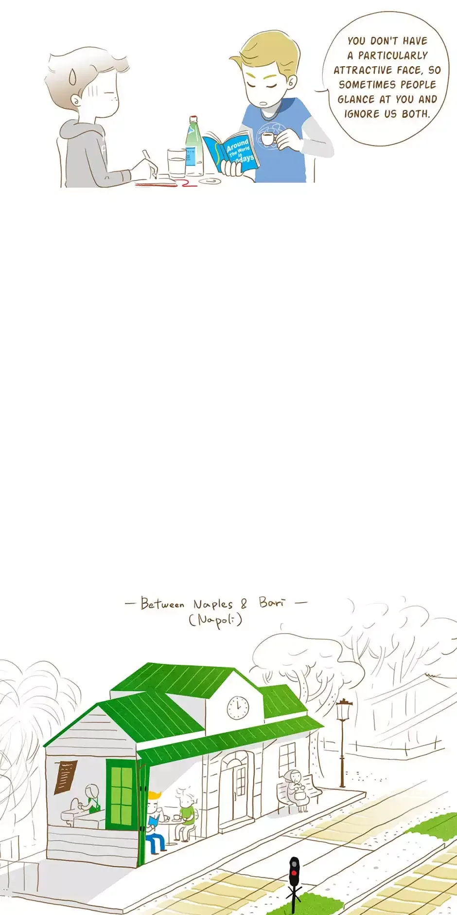 100 Days in Europe Chapter 27 page 13
