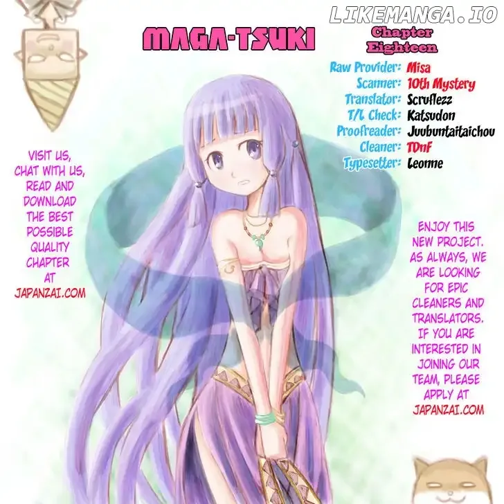 Maga Tsuki Chapter 18 page 1