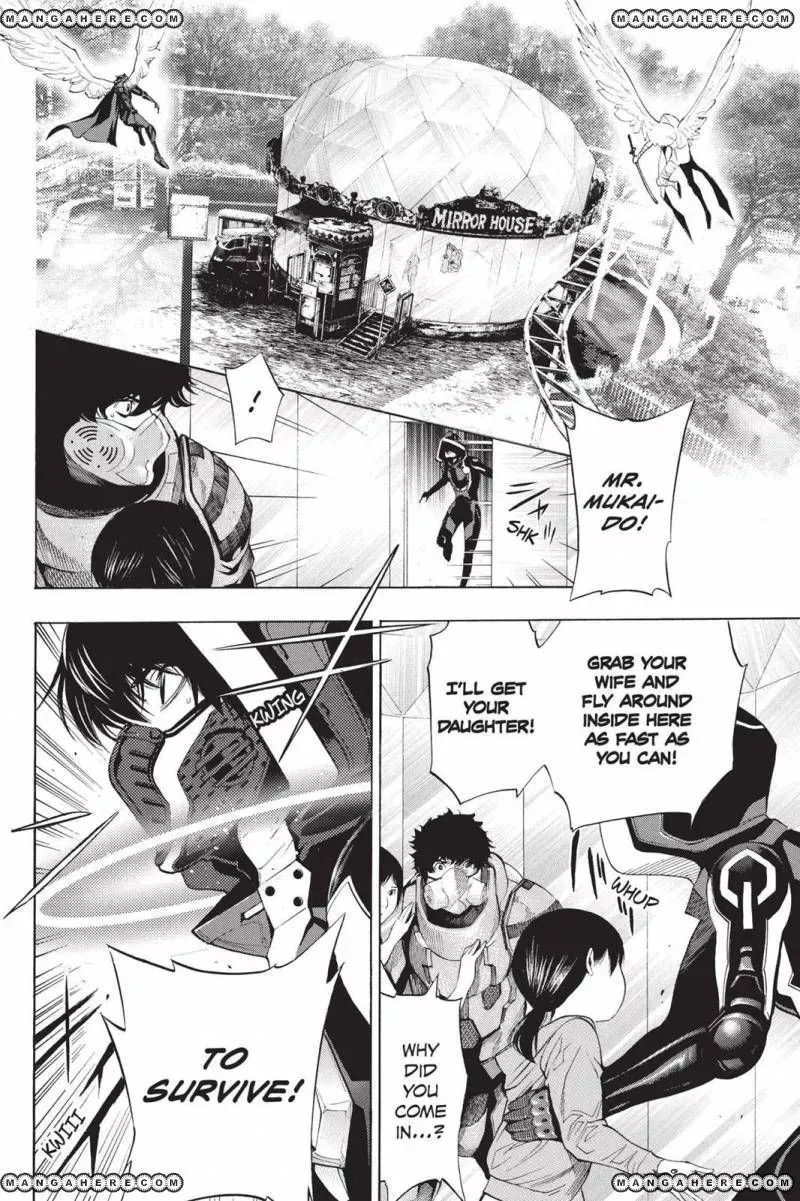Platina End Chapter 16 page 5