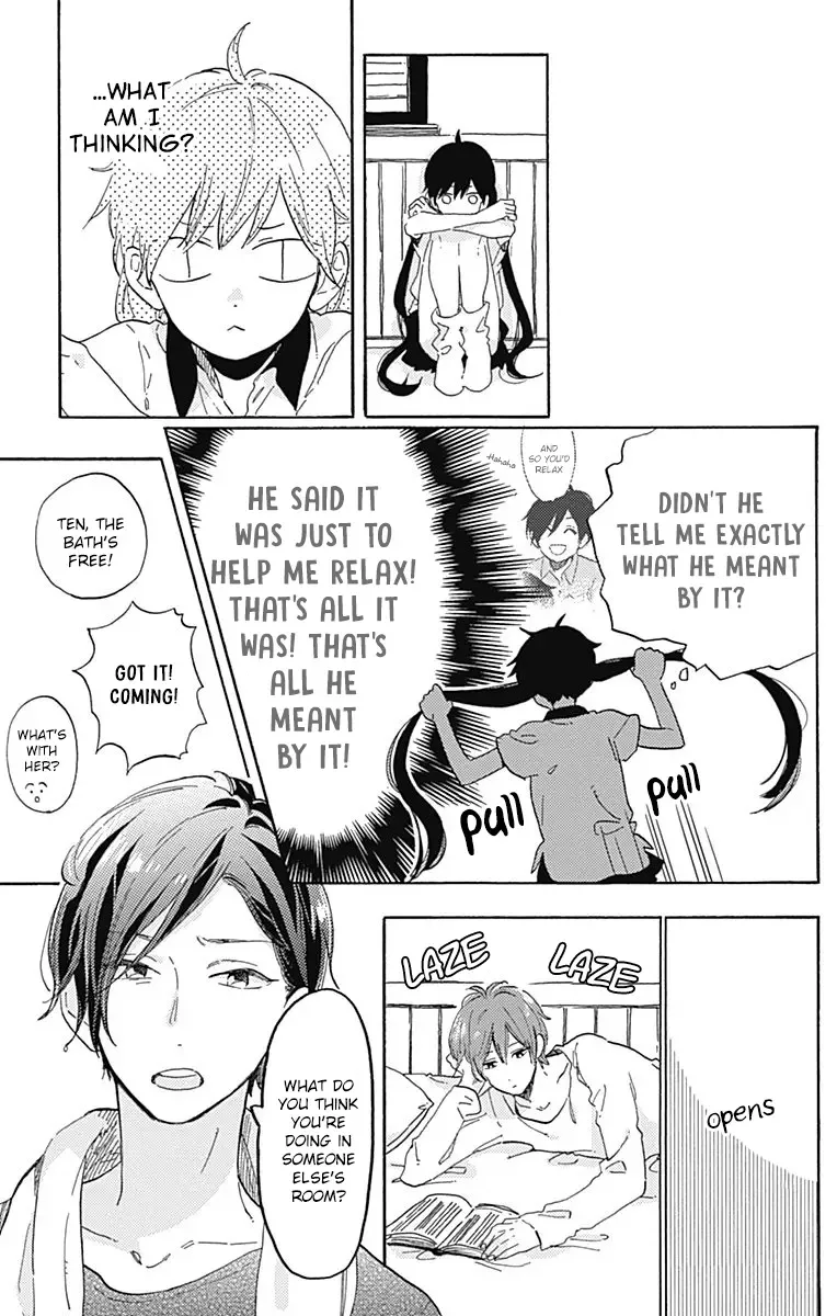 Short Cake Cake Chapter 18 page 12