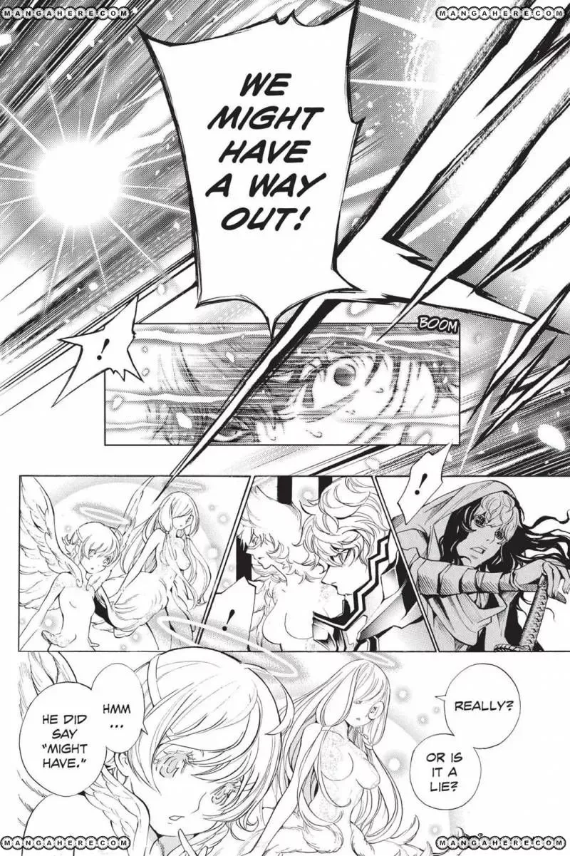 Platina End Chapter 16 page 17