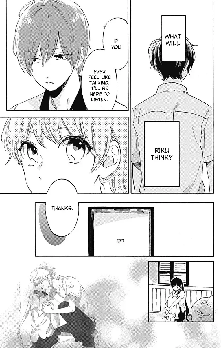 Short Cake Cake Chapter 18 page 10
