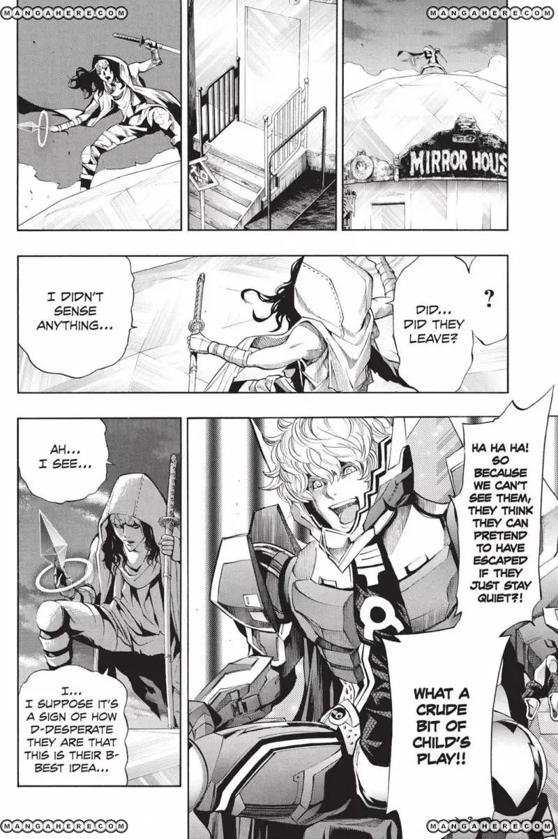 Platina End Chapter 16 page 21