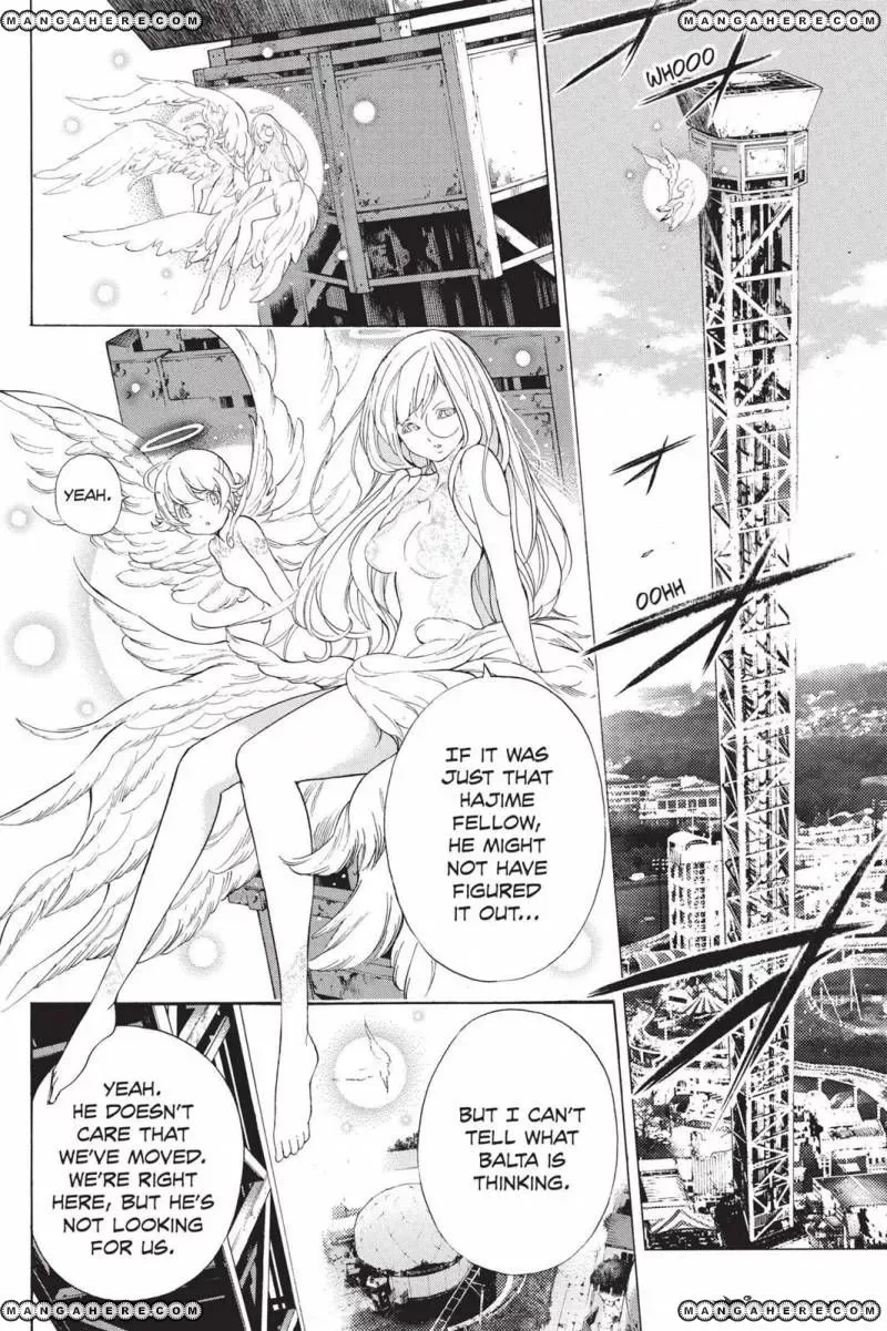 Platina End Chapter 16 page 25