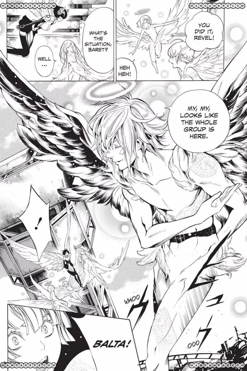 Platina End Chapter 16 page 42