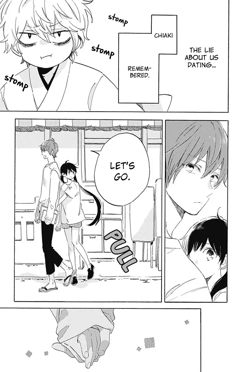 Short Cake Cake Chapter 18 page 28