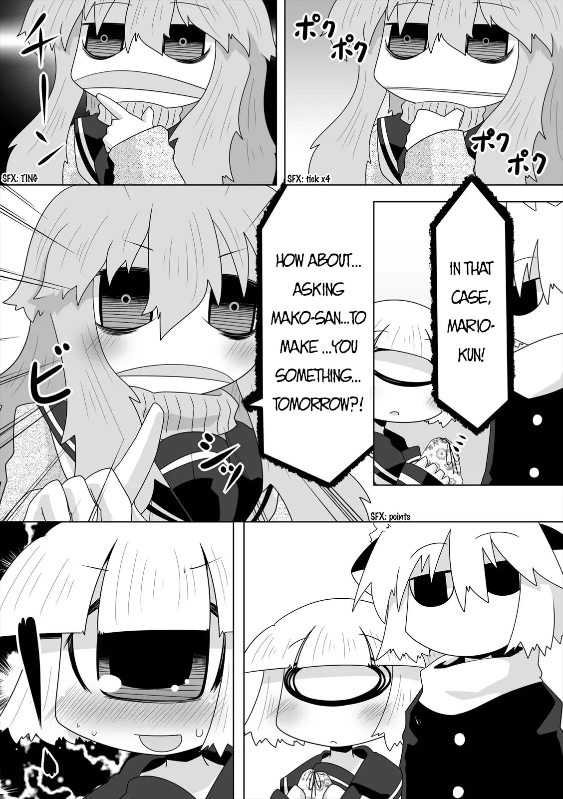 Mako-san to Hachisuka-kun. Chapter 13 page 5