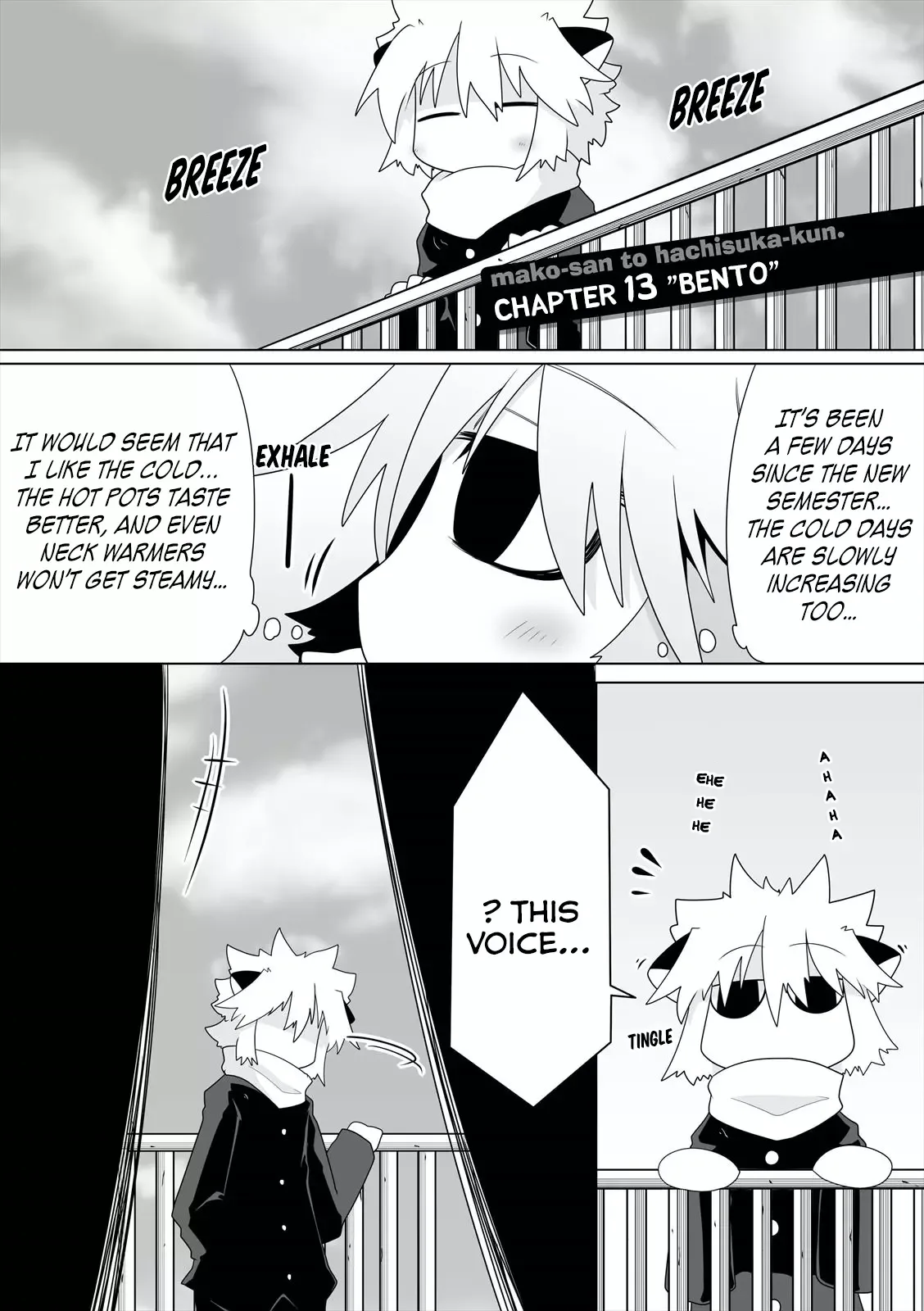 Mako-san to Hachisuka-kun. Chapter 13 page 1