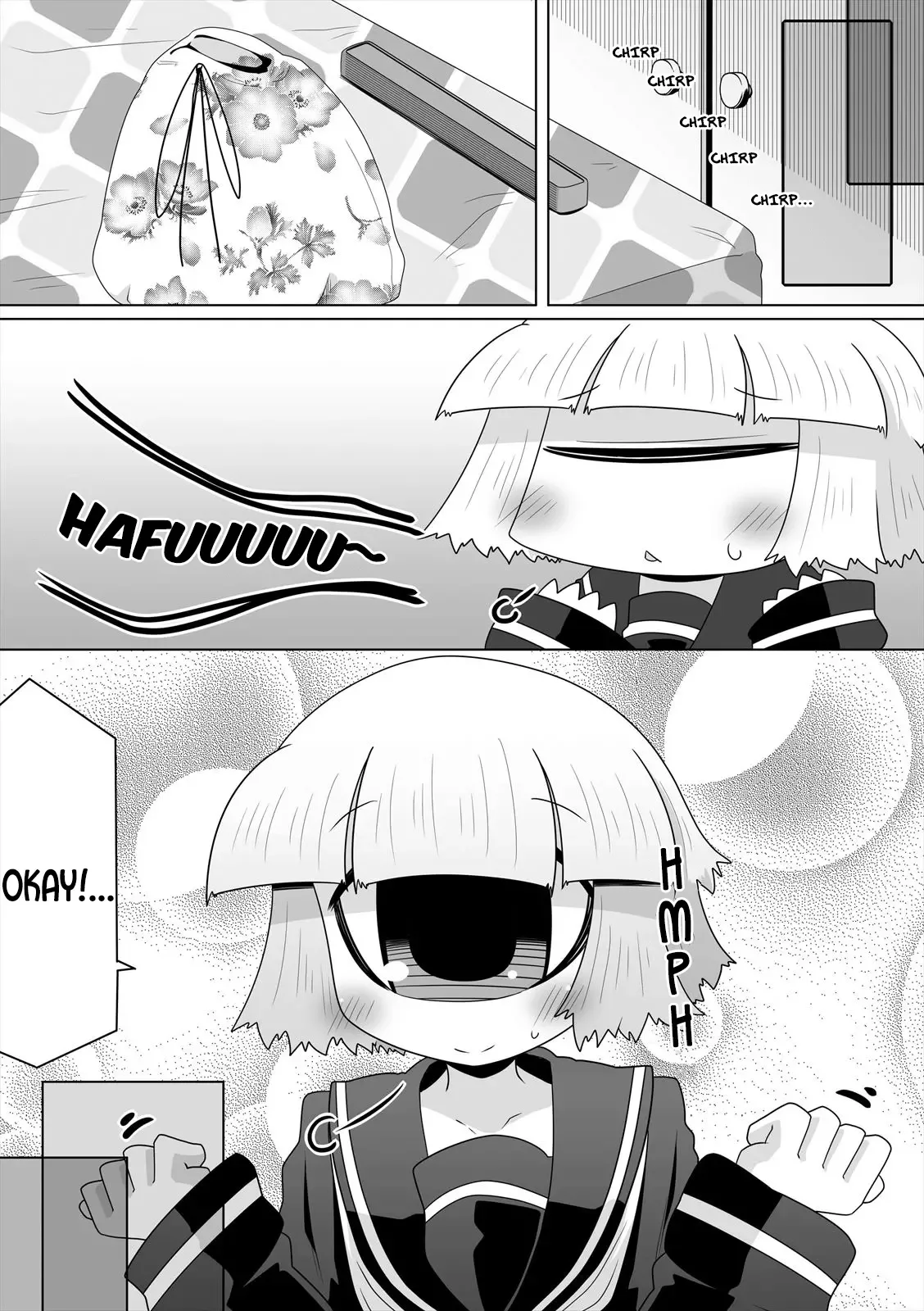Mako-san to Hachisuka-kun. Chapter 13 page 7