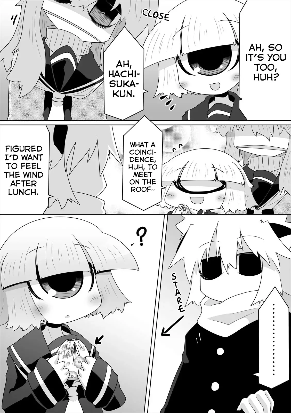 Mako-san to Hachisuka-kun. Chapter 13 page 2