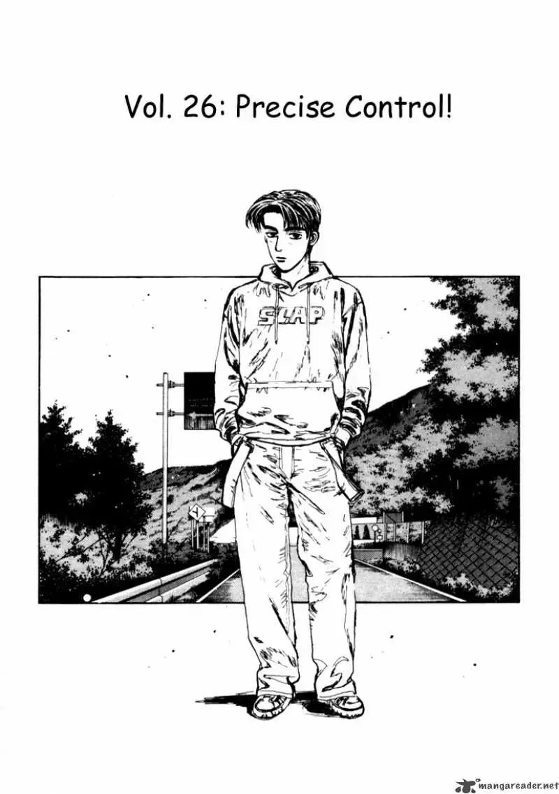 Initial D Chapter 26 page 1