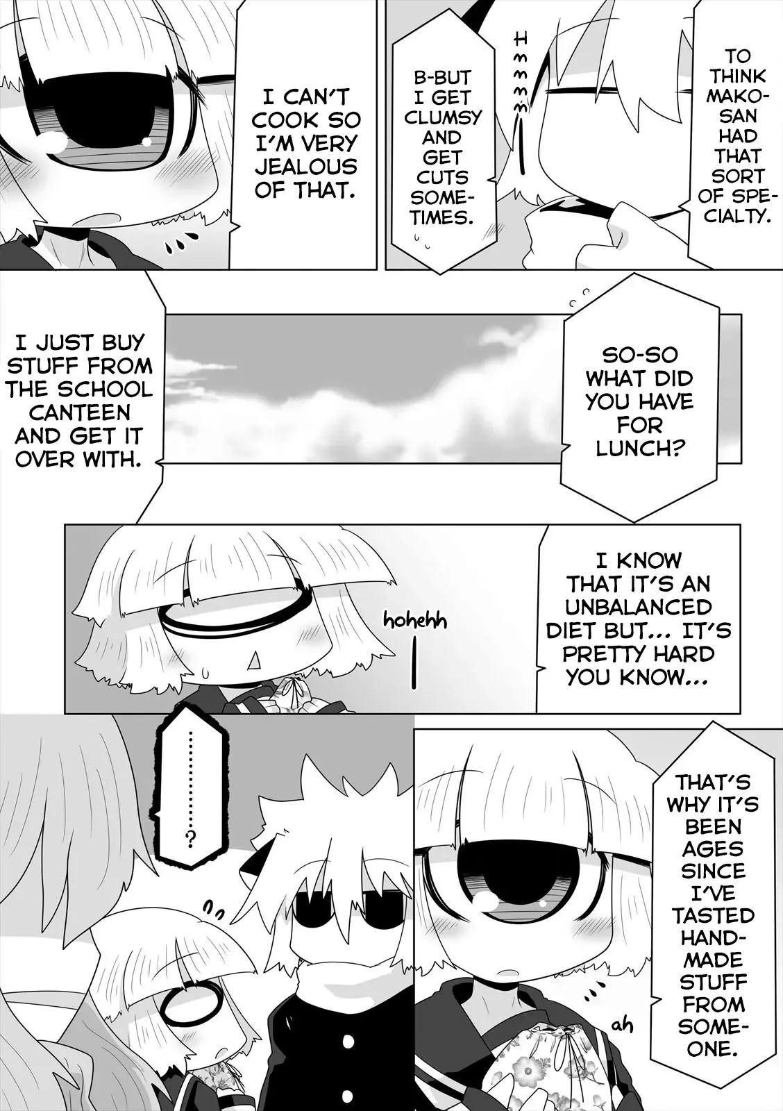 Mako-san to Hachisuka-kun. Chapter 13 page 4