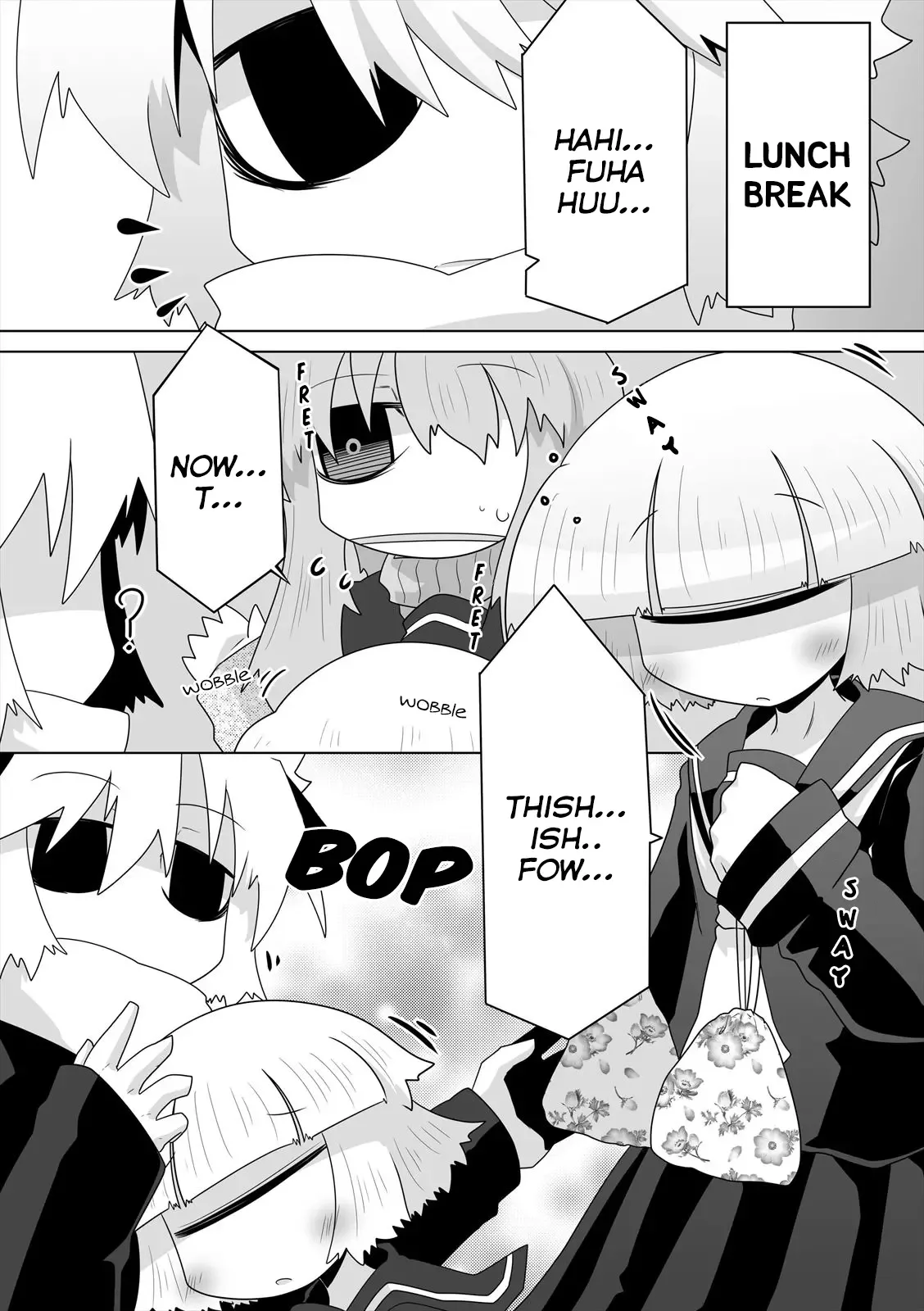 Mako-san to Hachisuka-kun. Chapter 13 page 8