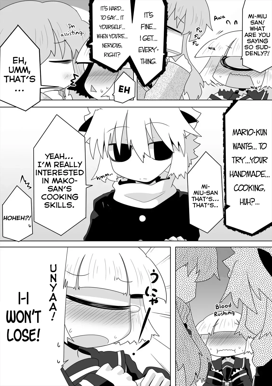 Mako-san to Hachisuka-kun. Chapter 13 page 6