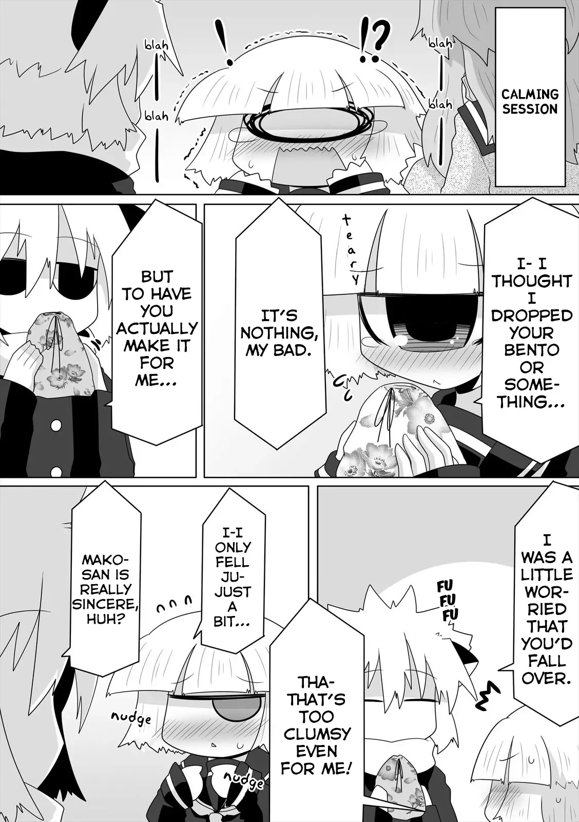 Mako-san to Hachisuka-kun. Chapter 13 page 10