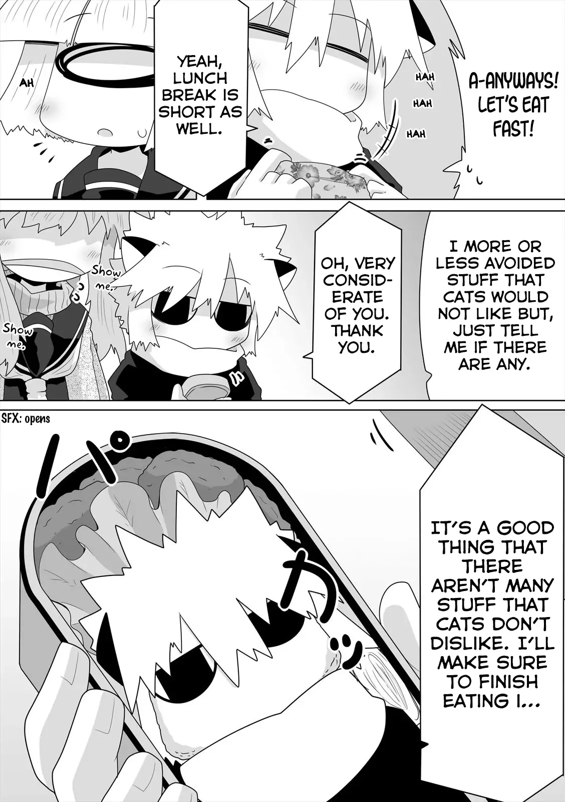 Mako-san to Hachisuka-kun. Chapter 13 page 11