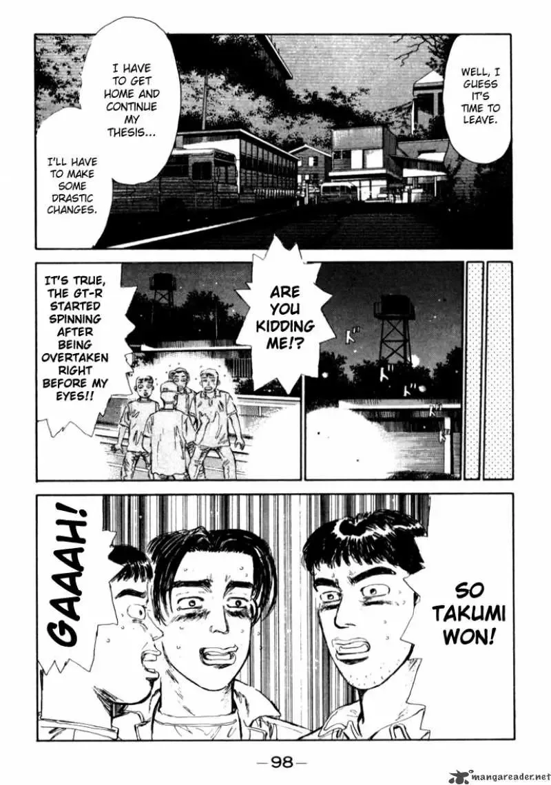 Initial D Chapter 26 page 16