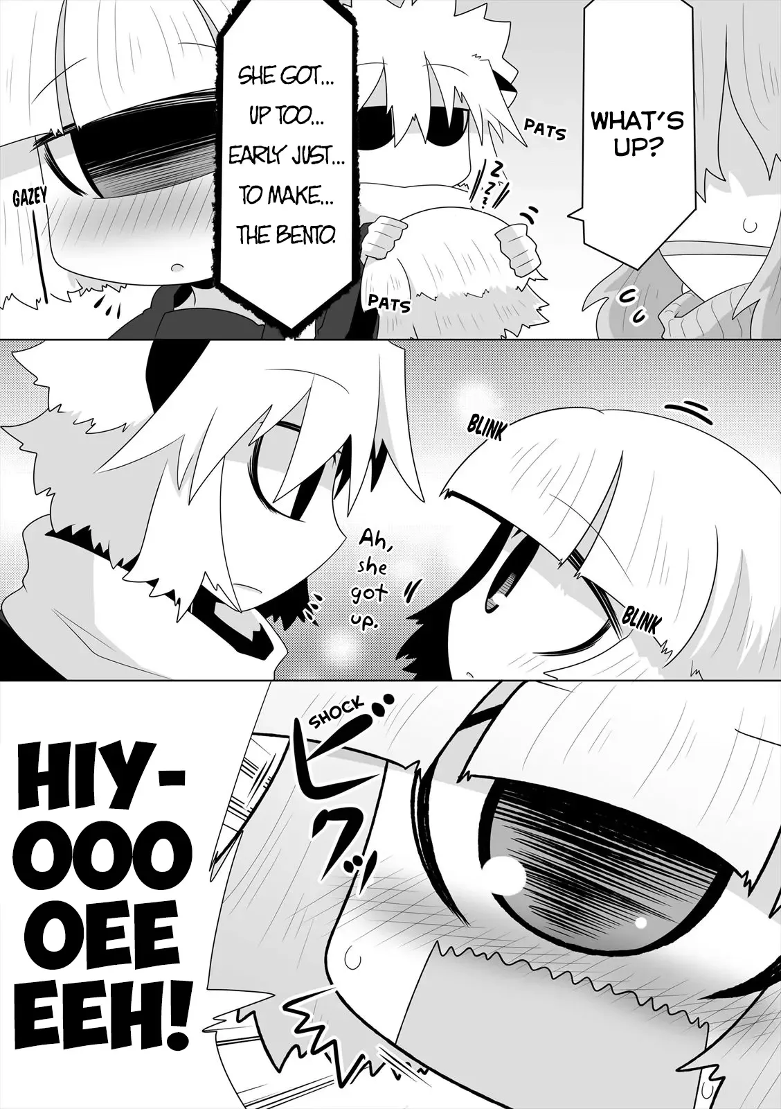 Mako-san to Hachisuka-kun. Chapter 13 page 9