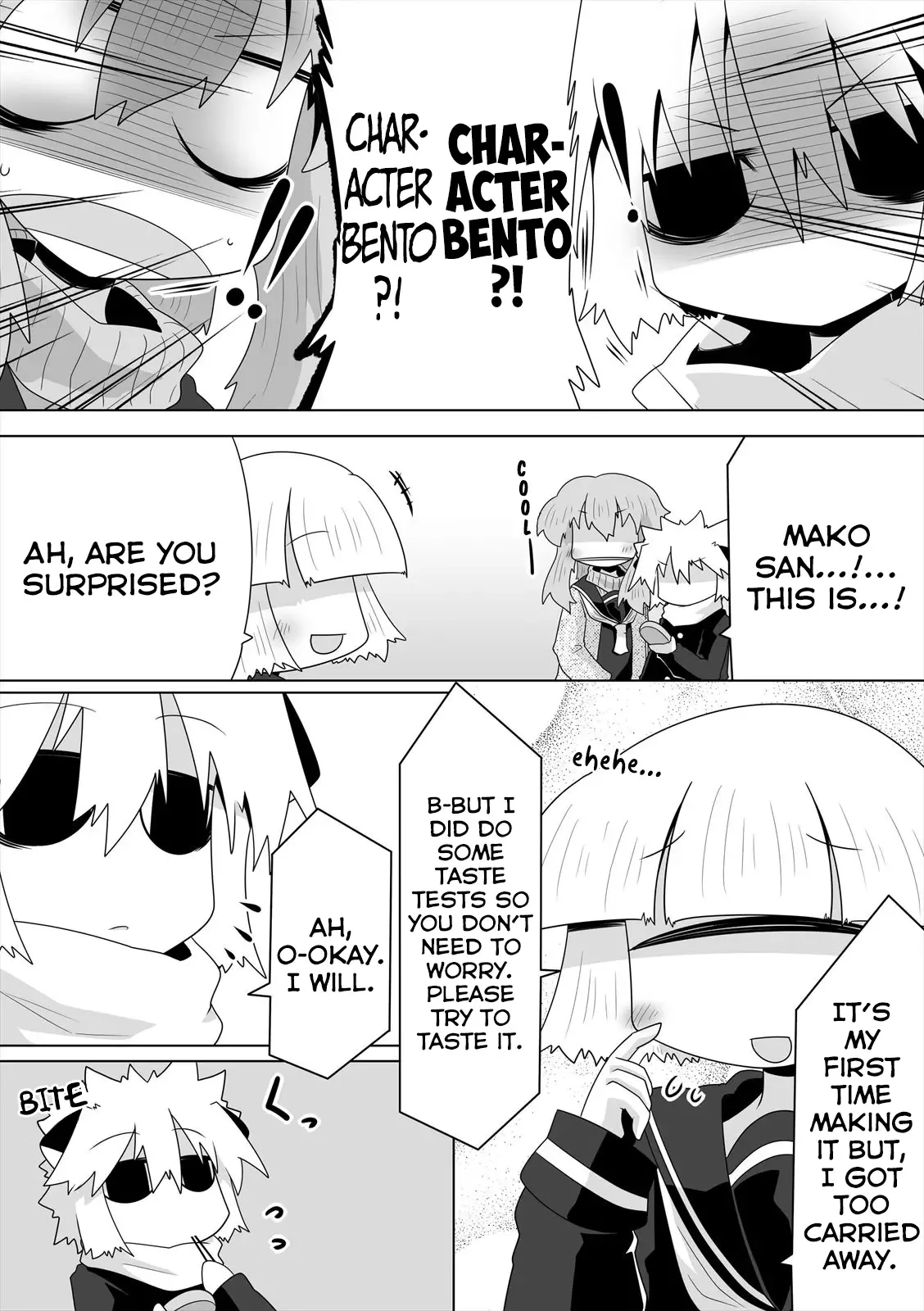 Mako-san to Hachisuka-kun. Chapter 13 page 12