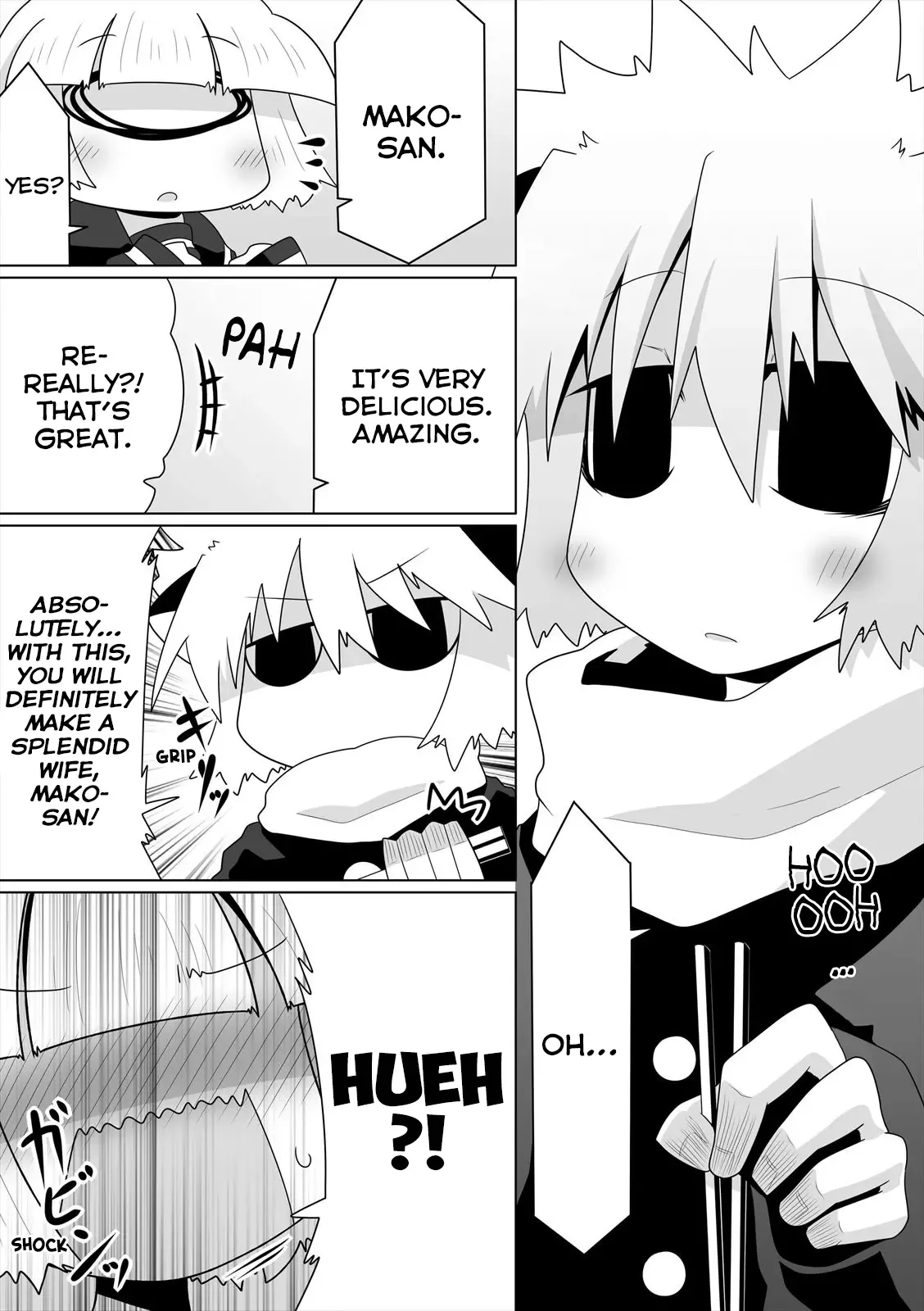 Mako-san to Hachisuka-kun. Chapter 13 page 13