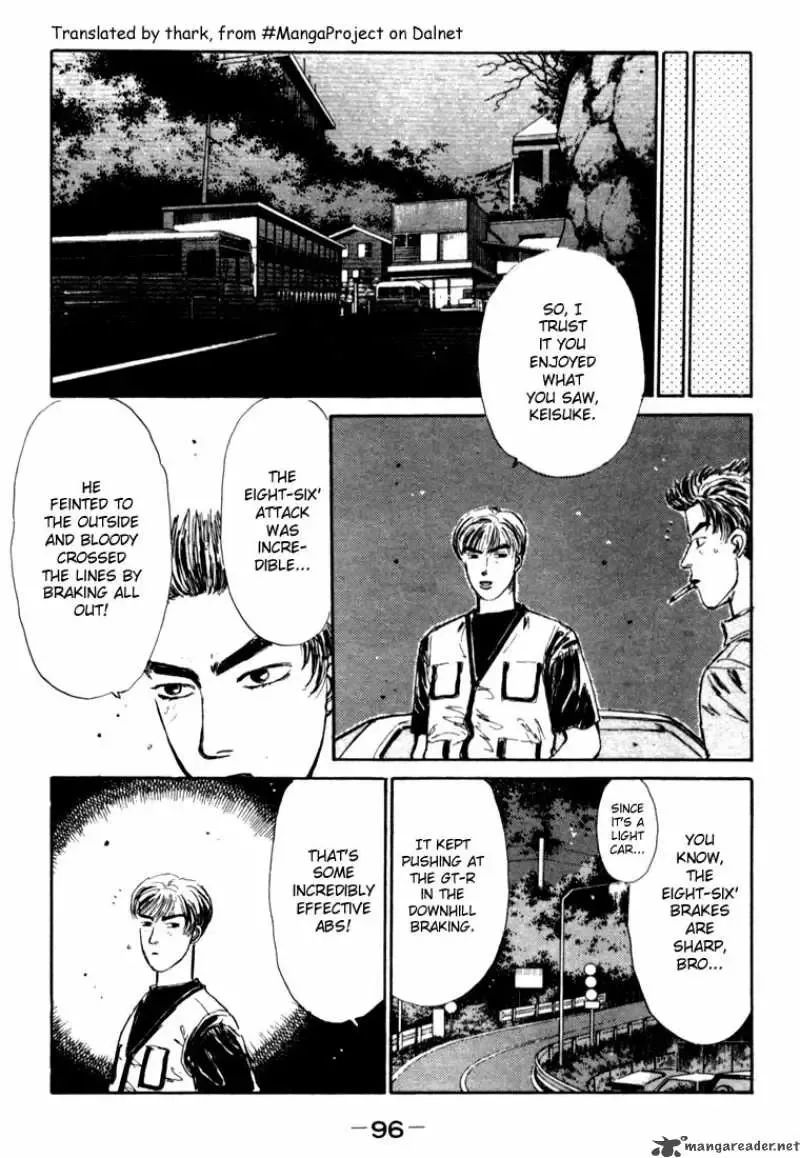 Initial D Chapter 26 page 14