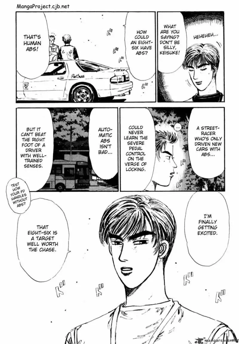 Initial D Chapter 26 page 15