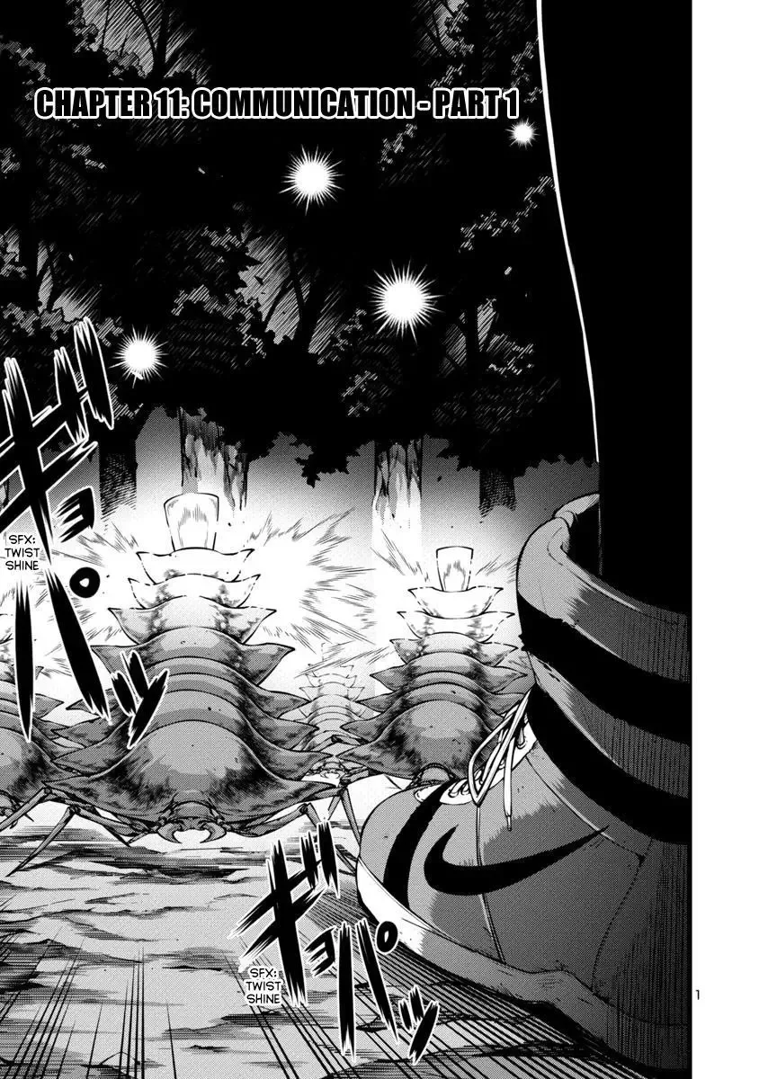 Kyochuu Rettou Chapter 18 page 1