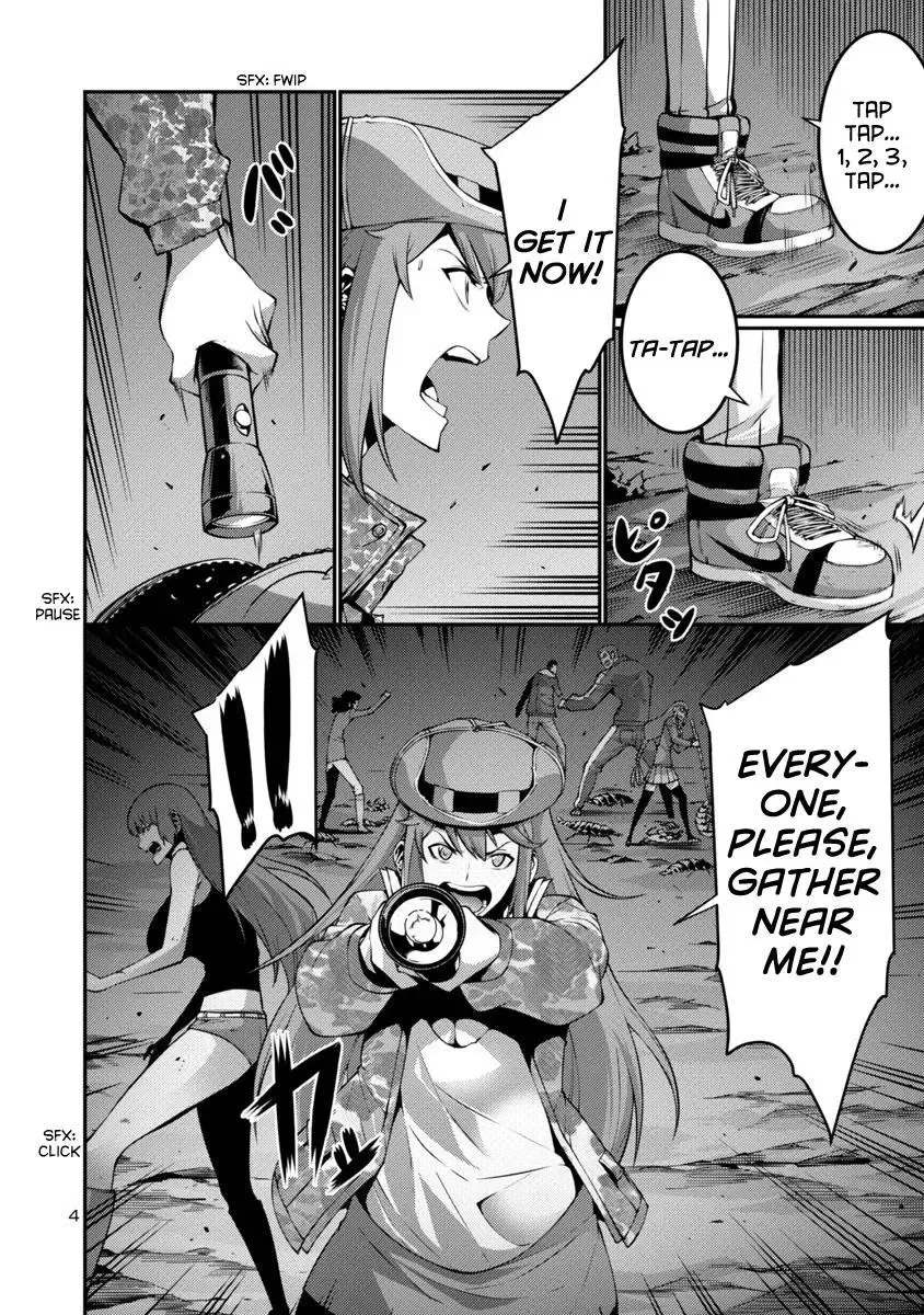 Kyochuu Rettou Chapter 18 page 4