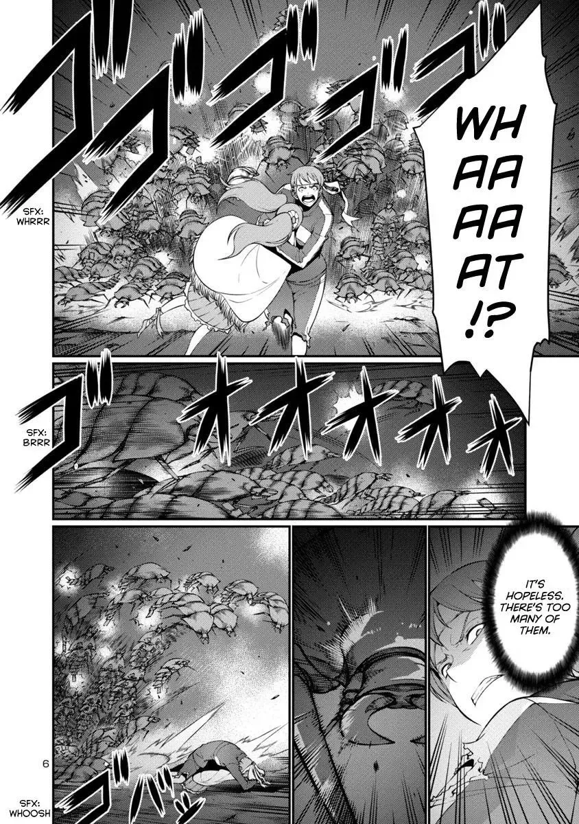 Kyochuu Rettou Chapter 18 page 6
