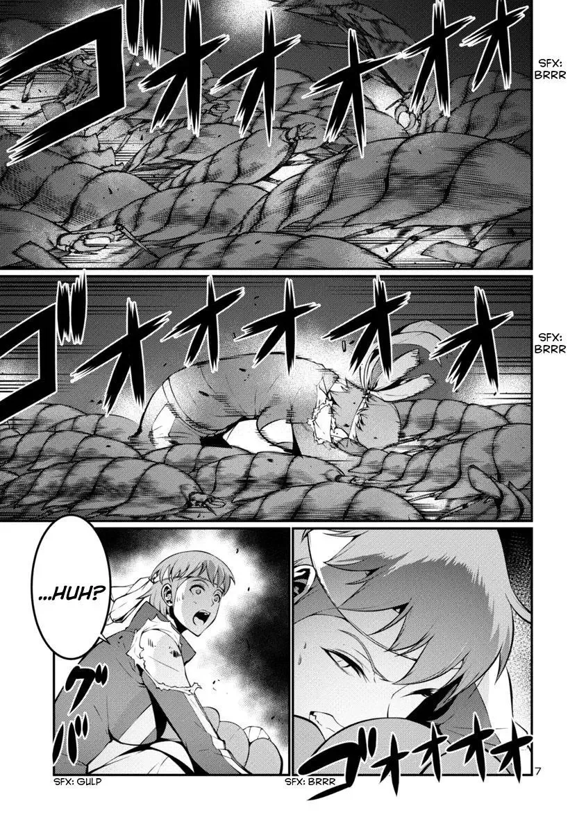 Kyochuu Rettou Chapter 18 page 7