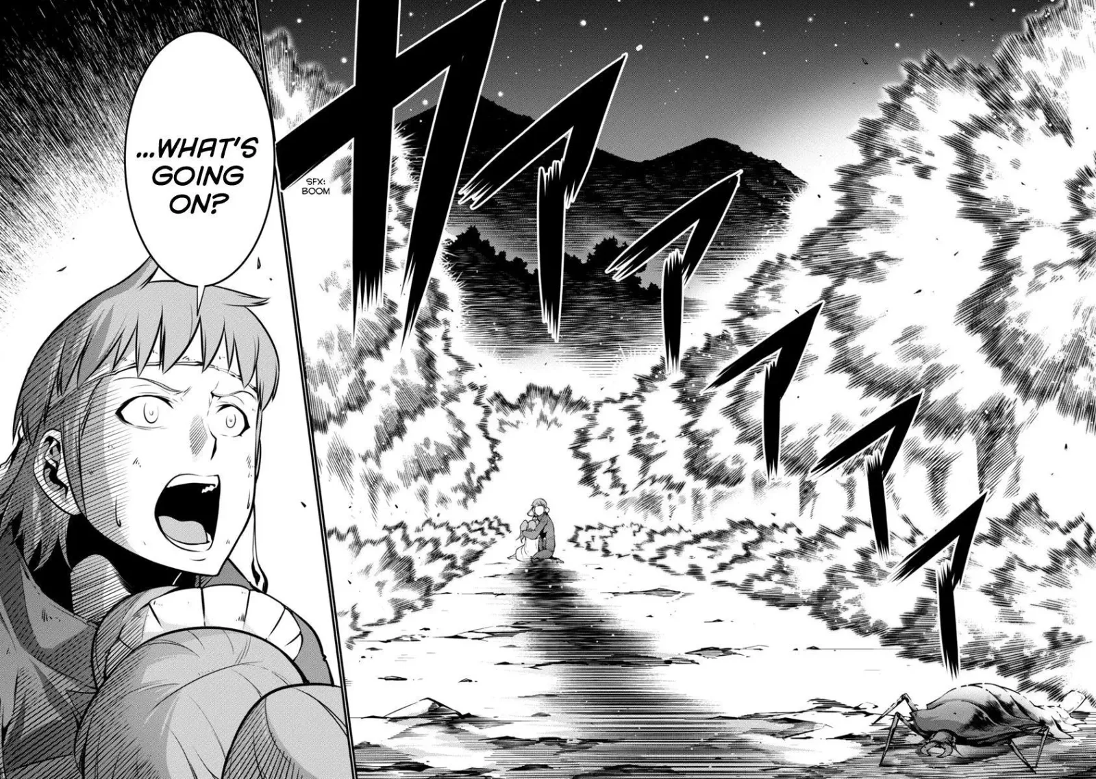 Kyochuu Rettou Chapter 18 page 8